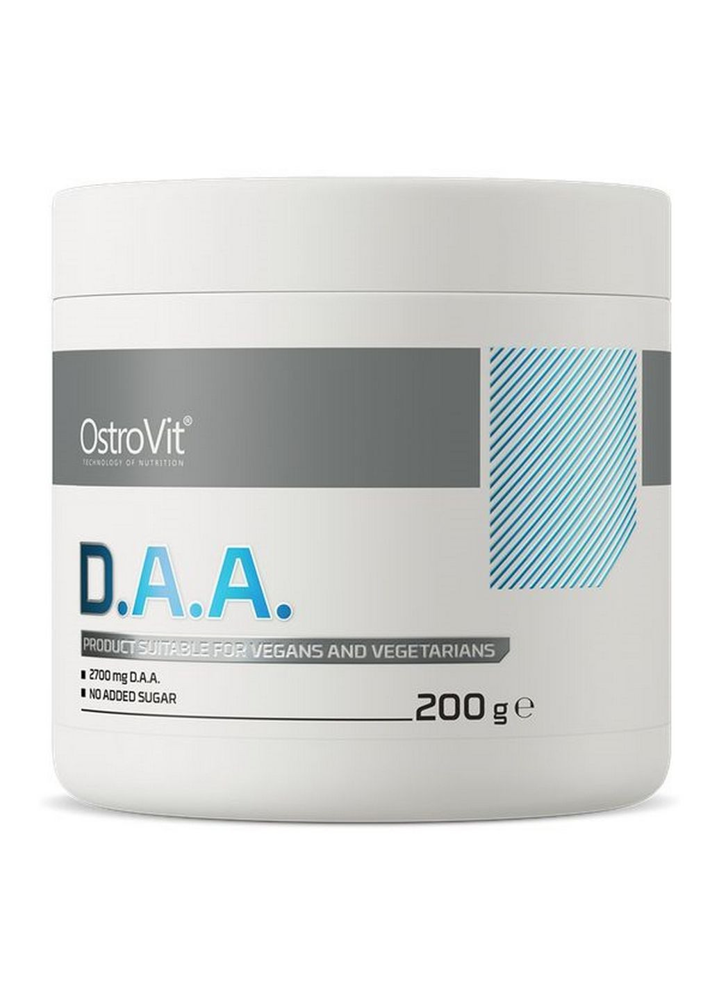 Стимулятор тестостерона D.A.A, 200 грамм Ostrovit (293418850)