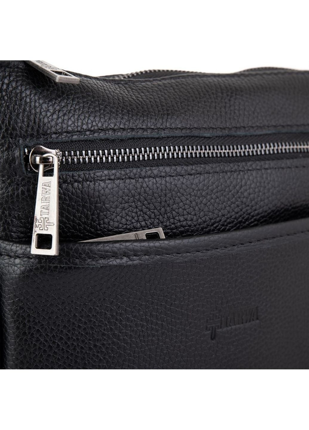 Мужская кожаная сумка-мессенджер 22х25.5х3.5 см TARWA (315874704)