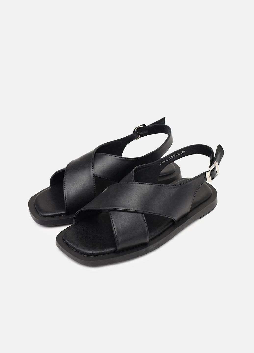 Босоніжки жіночі колір чорний ЦБ-00264123 Yuki (327366800)