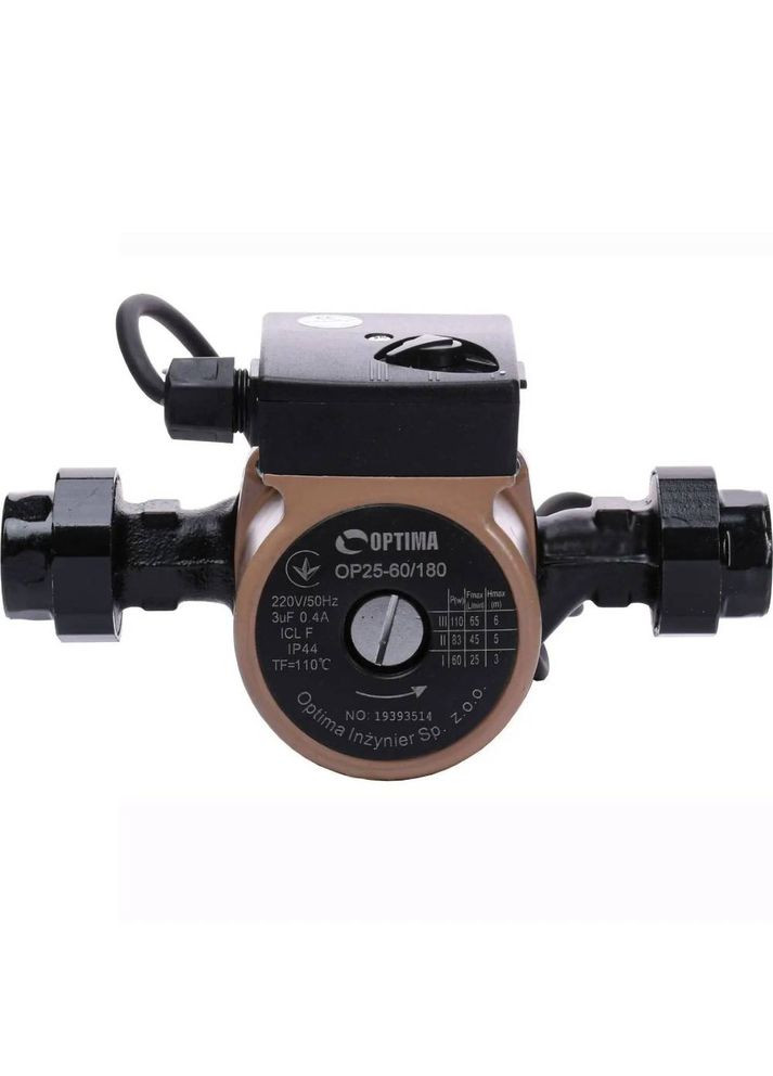 Насос OP25-60-180 G1 1/4" 110Вт (8158) Optima (322910153)
