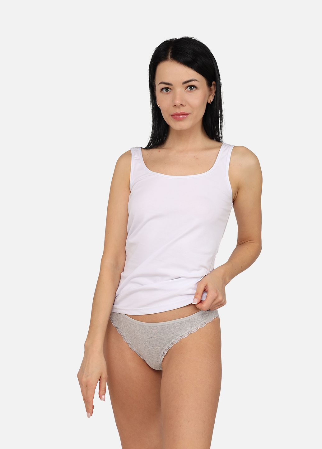 Труси сліпи жіночі колір сірий ЦБ-00275000 Donella (326737979)