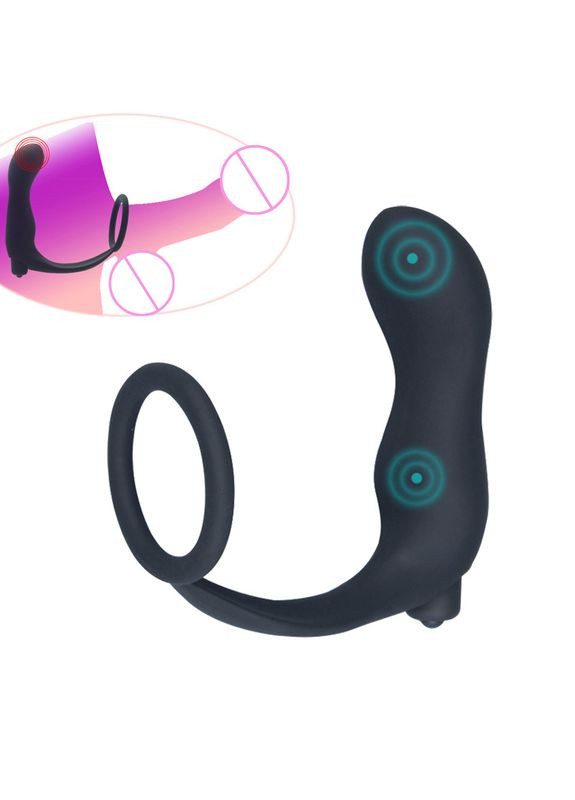 Массажер простаты анатомический с вибрацией -2 Roger (303909751)