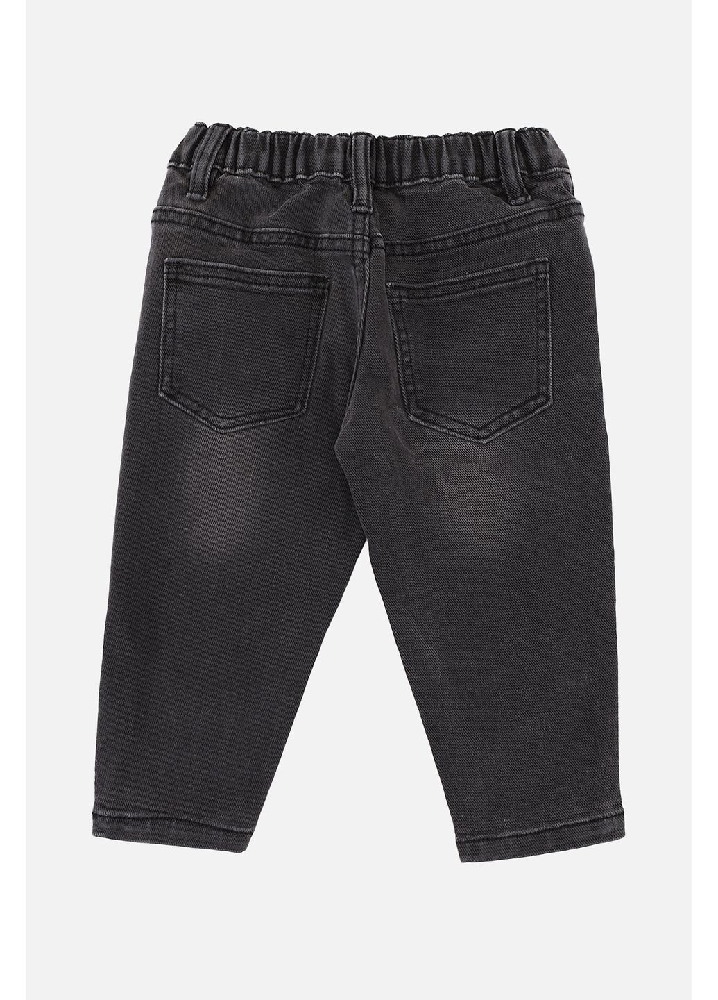 Джинси carrot для хлопчика колір сірий ЦБ-00279815 Yuki (360899929)