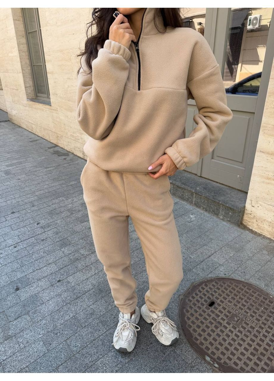 Женский флисовый спортивный костюм Polar No Brand С1494-523/2 (364465865)