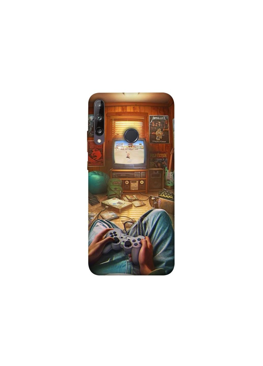 Чехол на Huawei P40 Lite E Retro style v2 Frontalka (354203055)