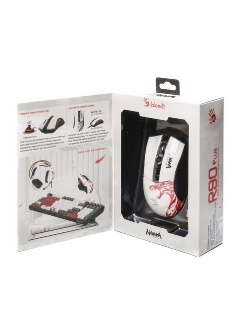 Мишка (4711421983136) A4Tech Bloody R90 Plus Wireless Naraka (316223156)