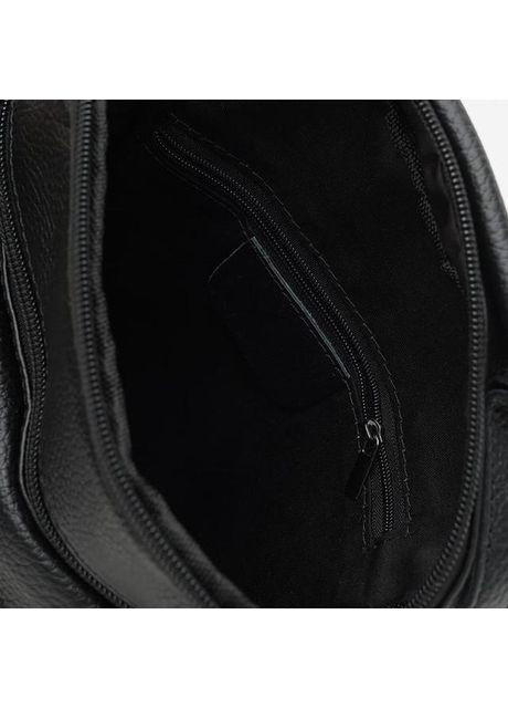 Сумка планшет через плечо мужская из натуральной кожи маленькая Черный 37838 Keizer (355245267)