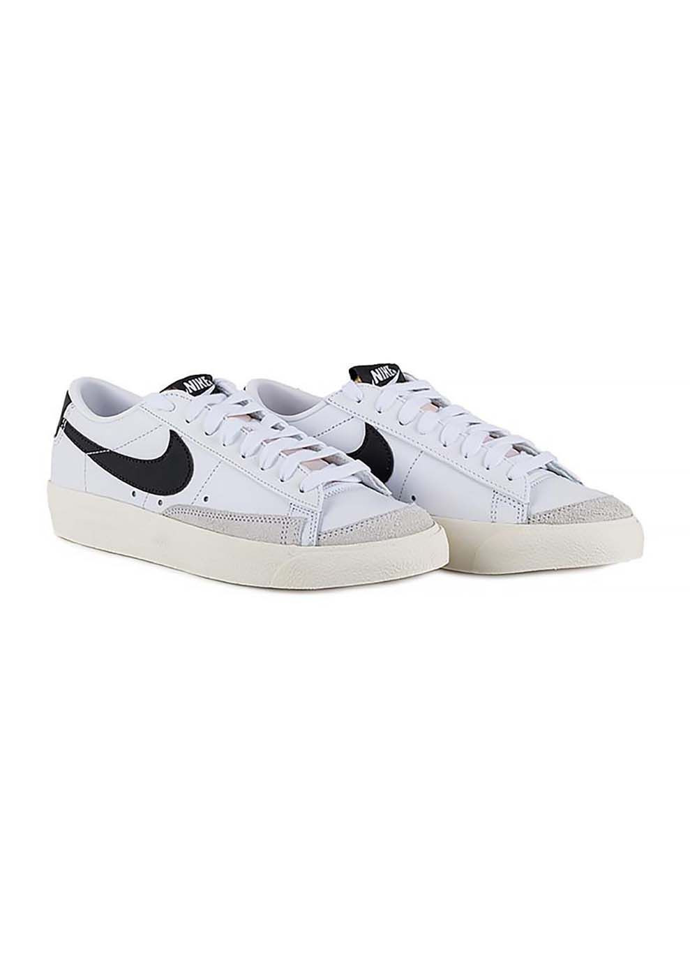 Женские Кроссовки W BLAZER LOW 77 Белый Nike белые демисезоны (282616273)