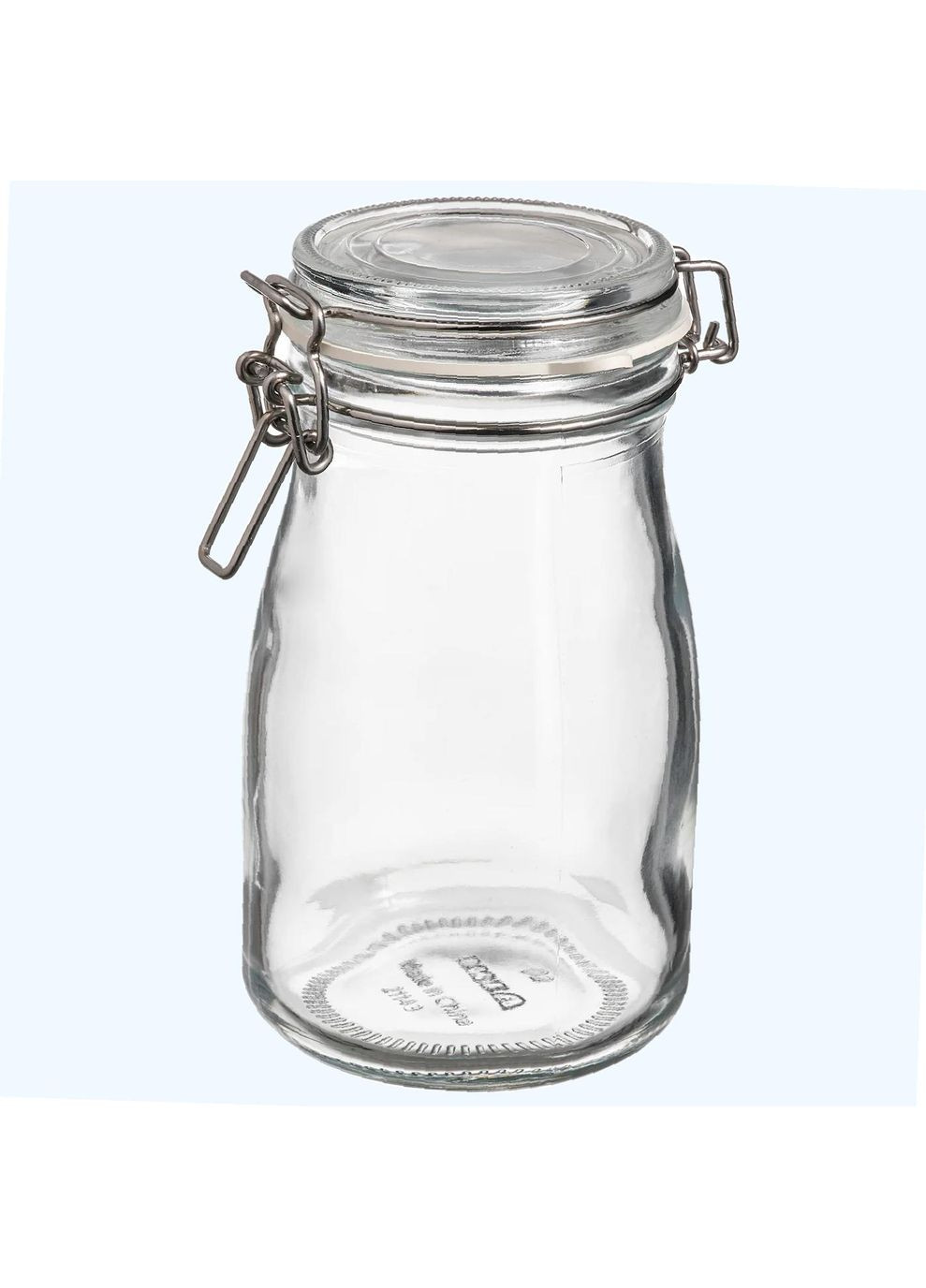 Банка в форме бутылки с крышкой ИКЕА IKEA (367261692)