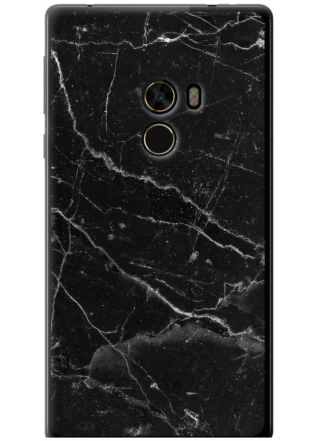 Силіконовий чохол 'Чорний мармур v2' для Endorphone Xiaomi Mi MiX (316646787)