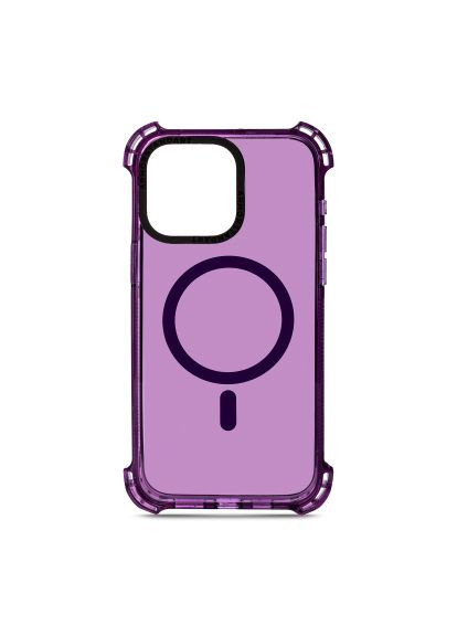 Чехол для мобильного телефона (ARM74921) ArmorStandart Bounce Apple iPhone 15 Pro Max Dark Purple (357490786)