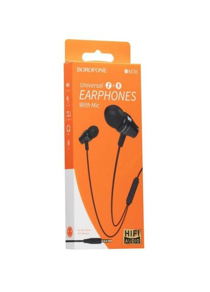 Наушники BM-38 Black Borofone (317192208)