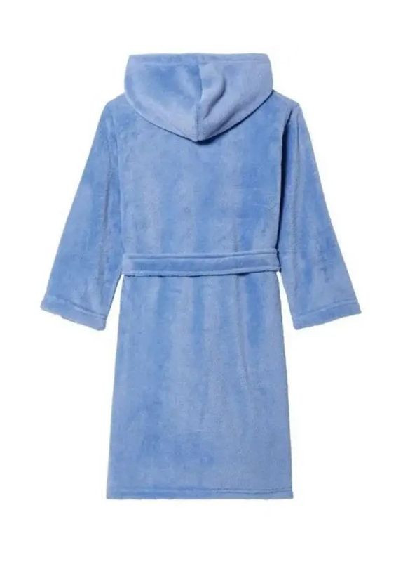 Livarno Махровый халат детский голубой 86/92см(12-24м);98/104см(2-4р) Lidl (363979369)