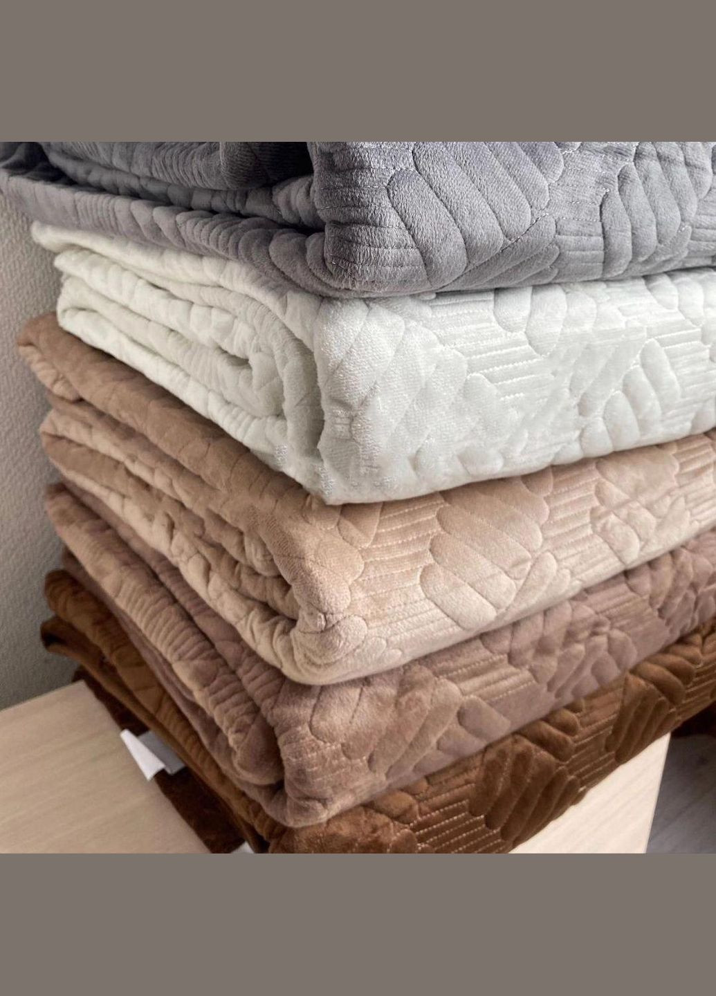 Набор накидок на диван Кофейный 1101-2 (1101-2-03) No Brand (348095332)