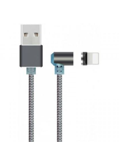 Дата кабель (SC375i MGNT-GR) XoKo usb 2.0 am to lightning 1.0m magneto game grey (268145717)