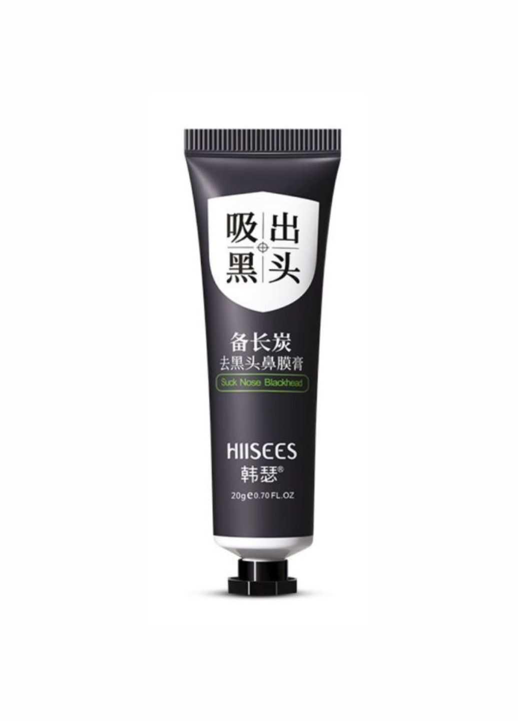 Маска для обличчя для видалення вугрів та чорних крапок Suck Nose Blackhead, 20 мл HIISEES (312484083)