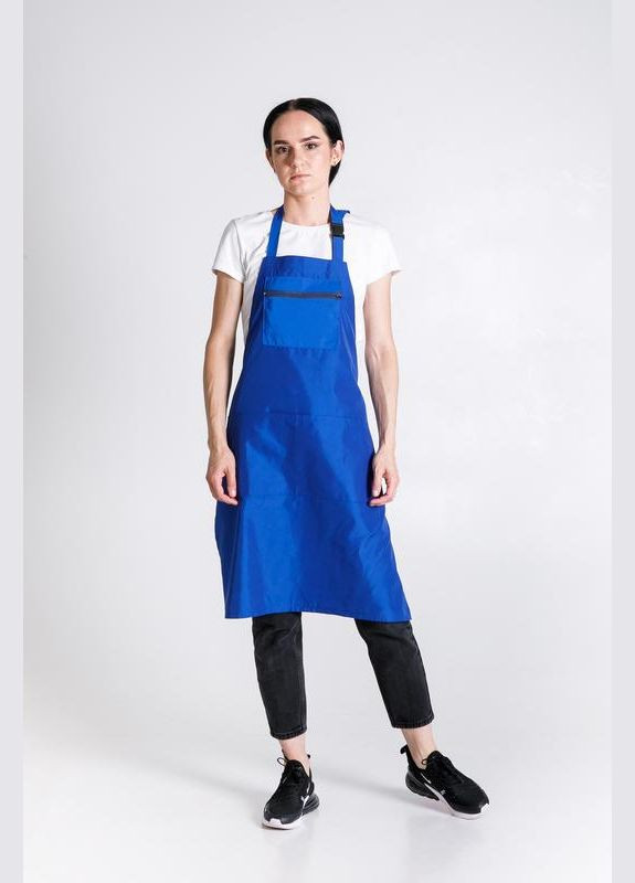 Фартух з плащівки, спецодяг барбера, грумера, продавця No Brand фартух (295679013)