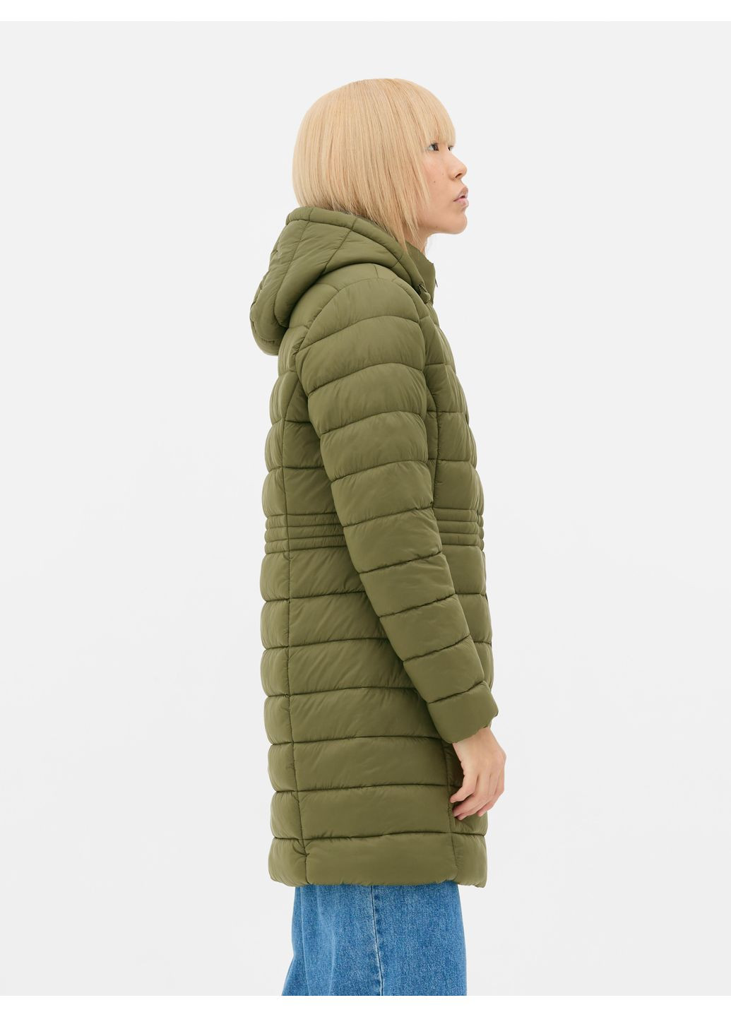 Оливкова куртка демісезон,темно-оливковий, Primark