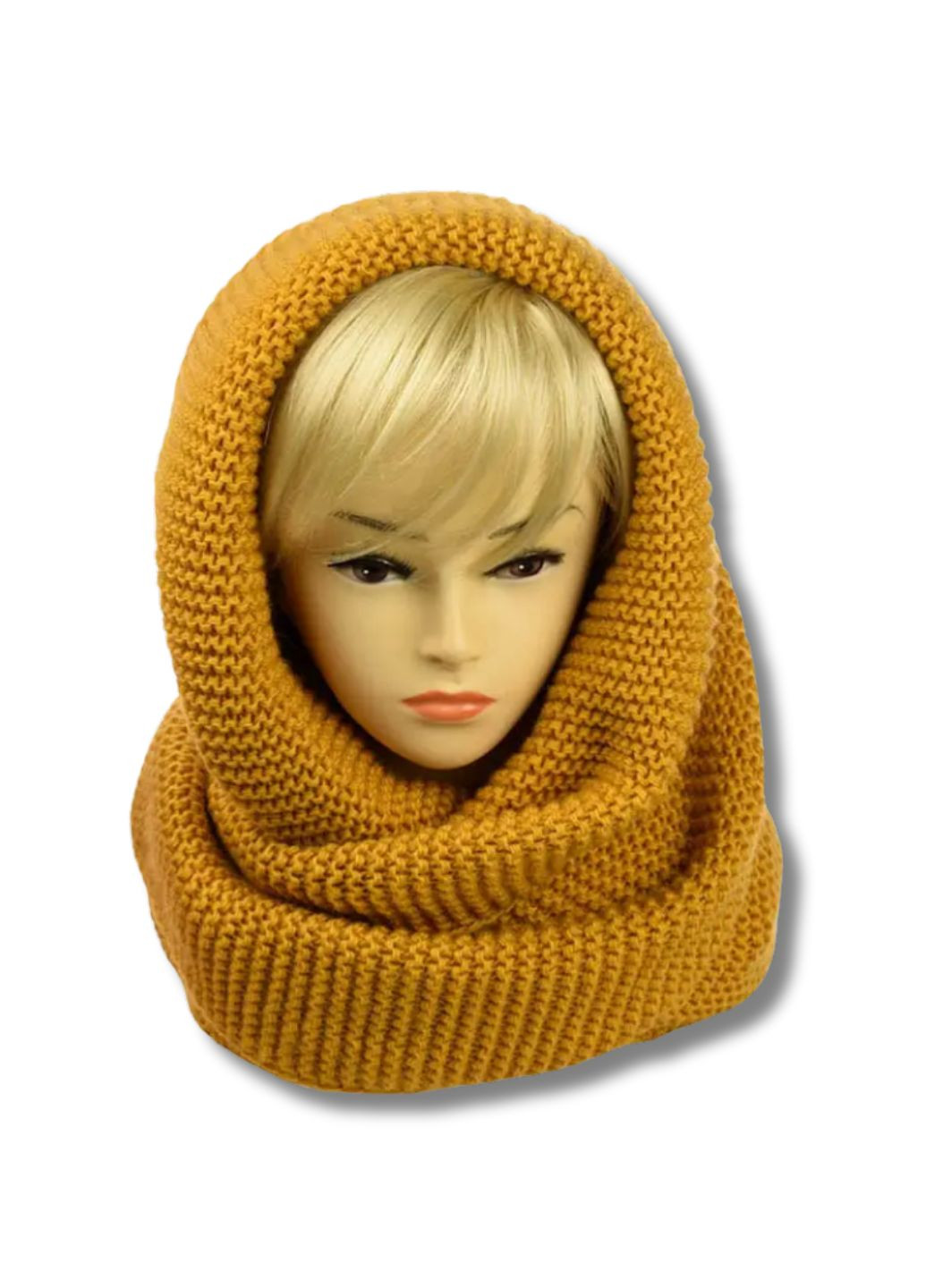 Женский снуд-хомут классический No Brand Хомут анжеліка (351348087)