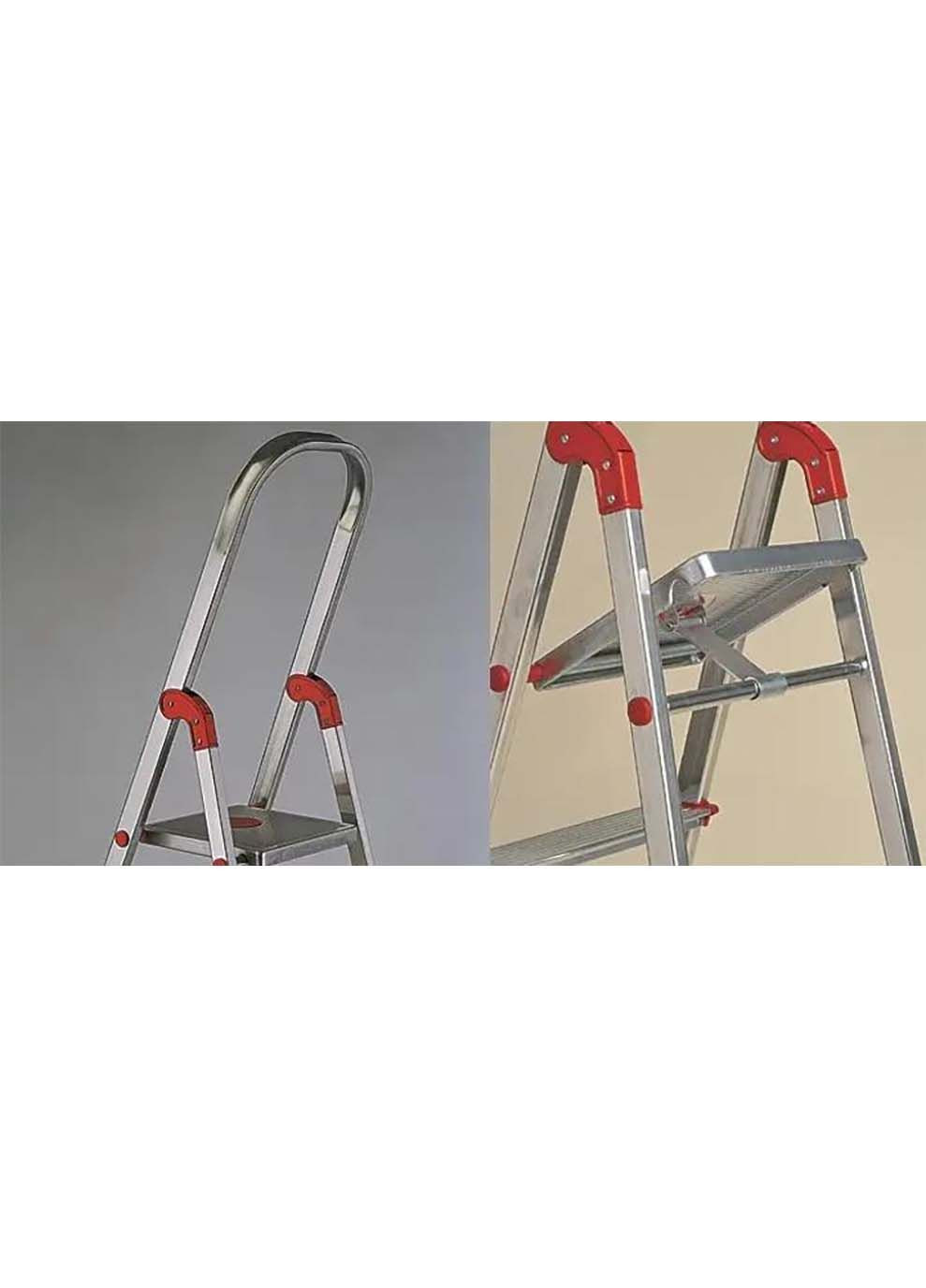 Лестница Escalera Unica 4 ступени Серый Rolser (367187975)