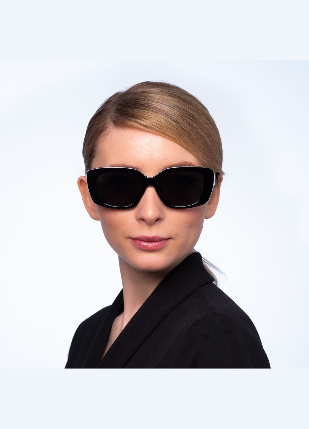 Сонцезахисні окуляри з поляризацією Класика жіночі LuckyLOOK 094-901 (289360935)