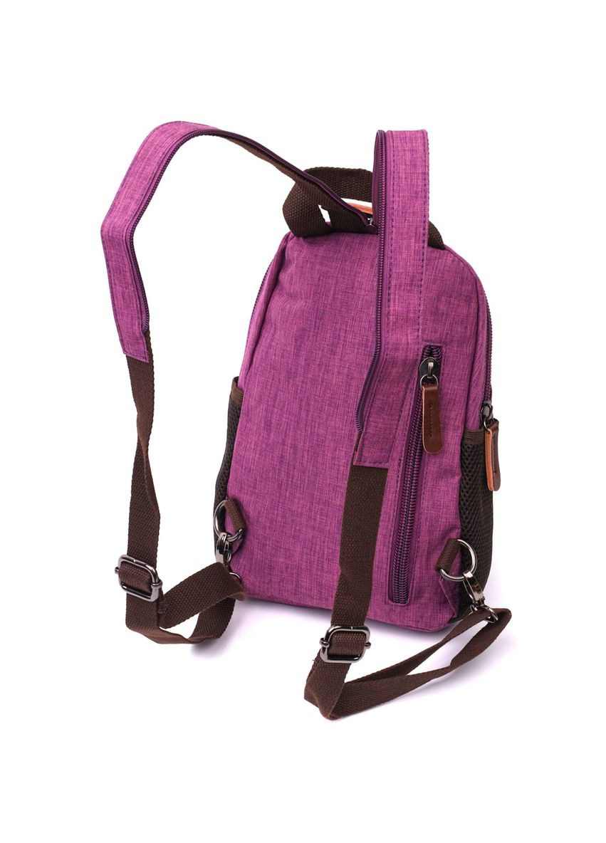 Модный рюкзак из полиэстера с большим количеством карманов 22147 Vintage (328449897)