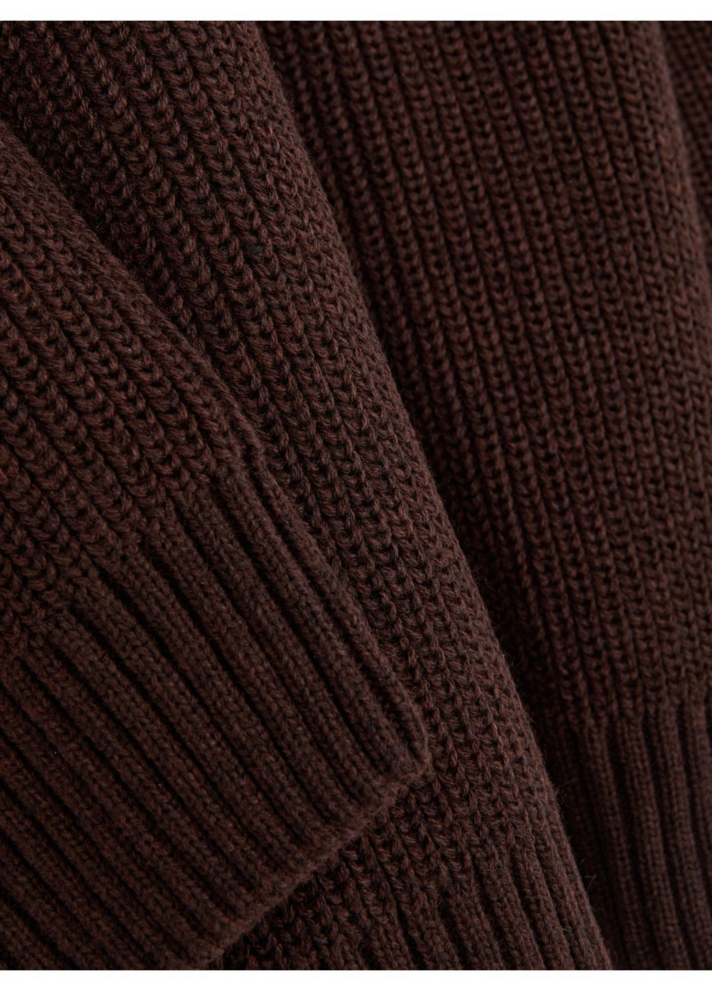 Темно-коричневий светр зима,темно-коричневий, Primark