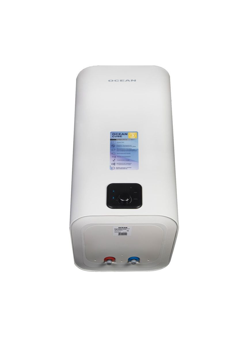 Водонагрівач CUBE RZF50D-4, ET+DT (сухий тен) 50л Ocean (330032491)