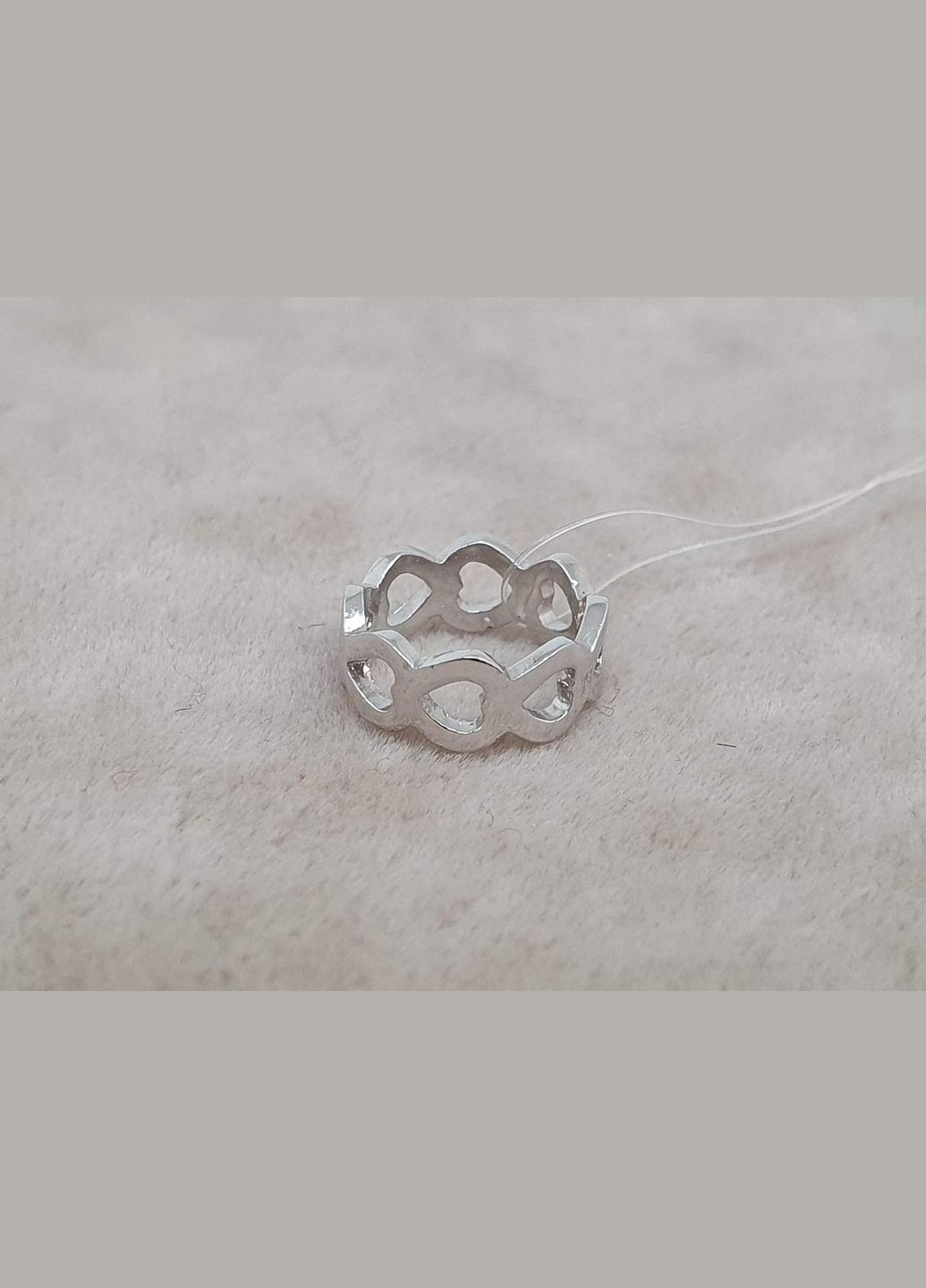 Срібна підвіска-шарм. 903-00864 Qvaliz (311667701)