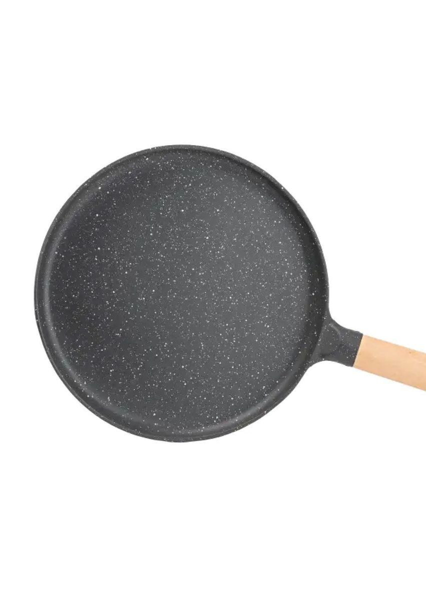 Сковорода для млинців Ø 23.5 см кругла сіра HP39579C No Brand (369478339)