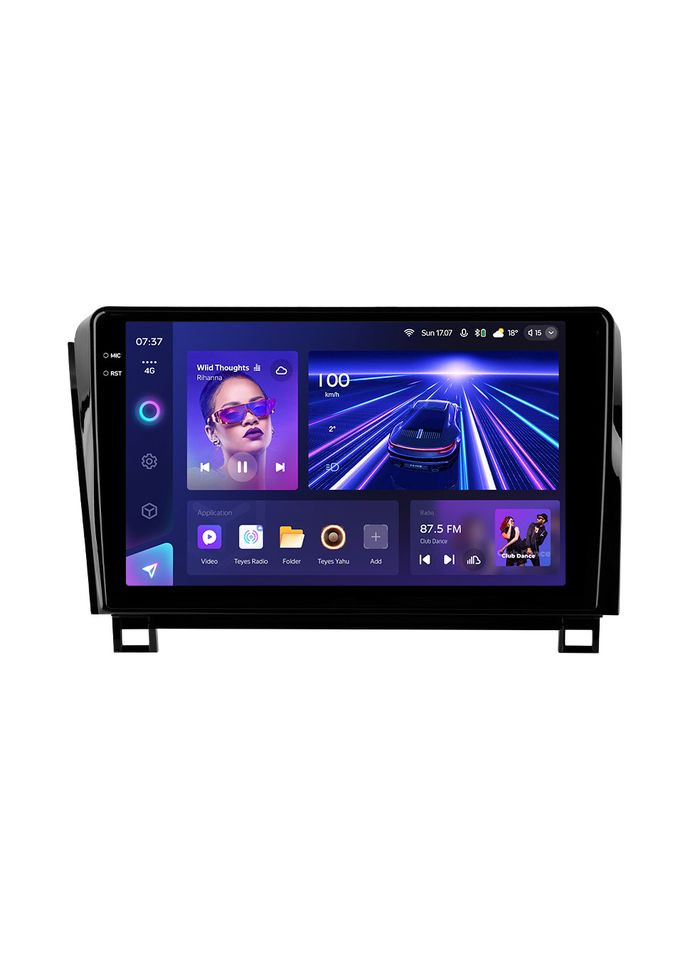 Штатна магнітола серії 2K 360 CC3 6*128Gb під Toyota Tundra XK50 2007-2013 Sequoia XK60 2008-2017 (F1) Teyes (346509107)