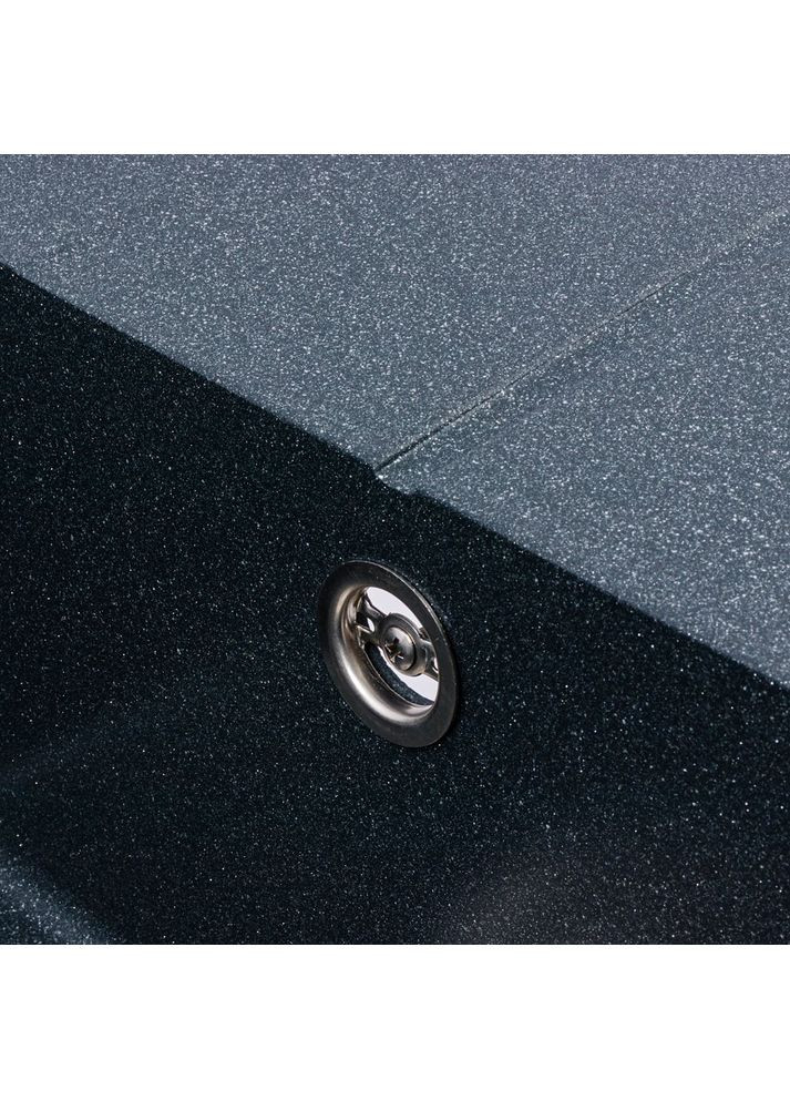 Гранитная мойка для кухни SOLID 7843 матовая. Valeso (358059197)