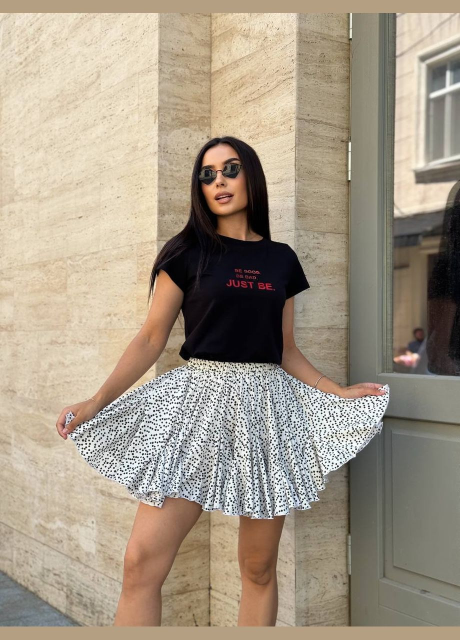 Жіноча футболка з написом Fashion - (323441658)