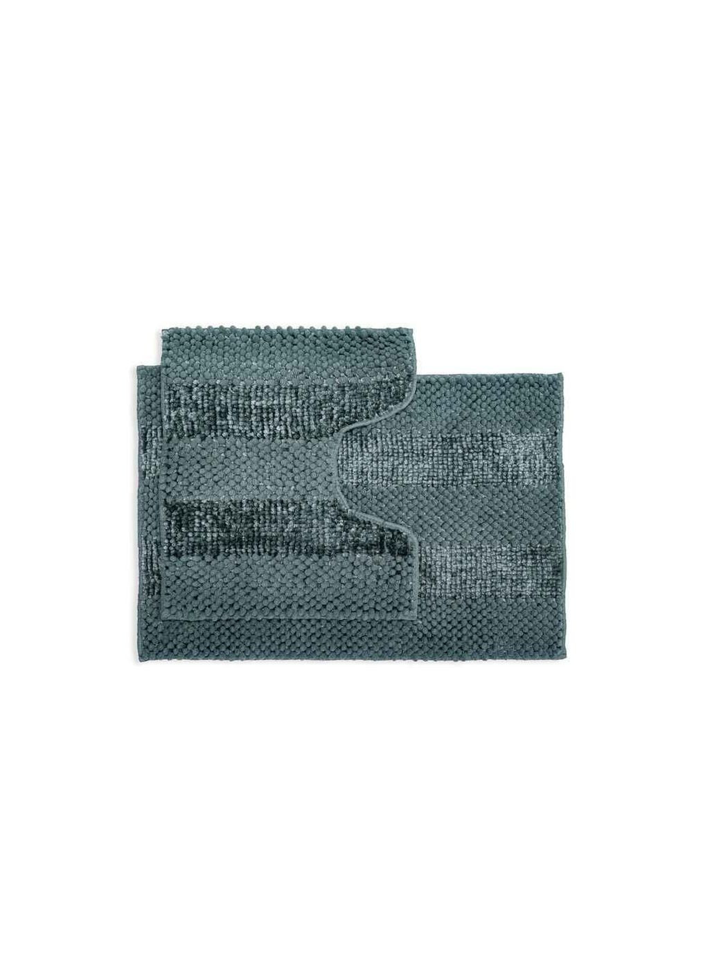 Набір килимків 55*50см мятний для ванних кімнат Матрас з вирізоммятний ТМ Dariana (328959195)