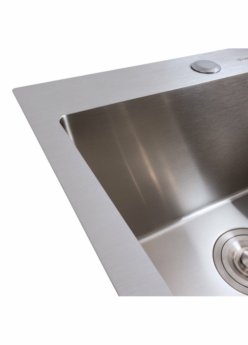 Кухонная мойка 45*45 Handmade нержавейка(сифон круглый 3,0/0,8) Valeso (336932389)