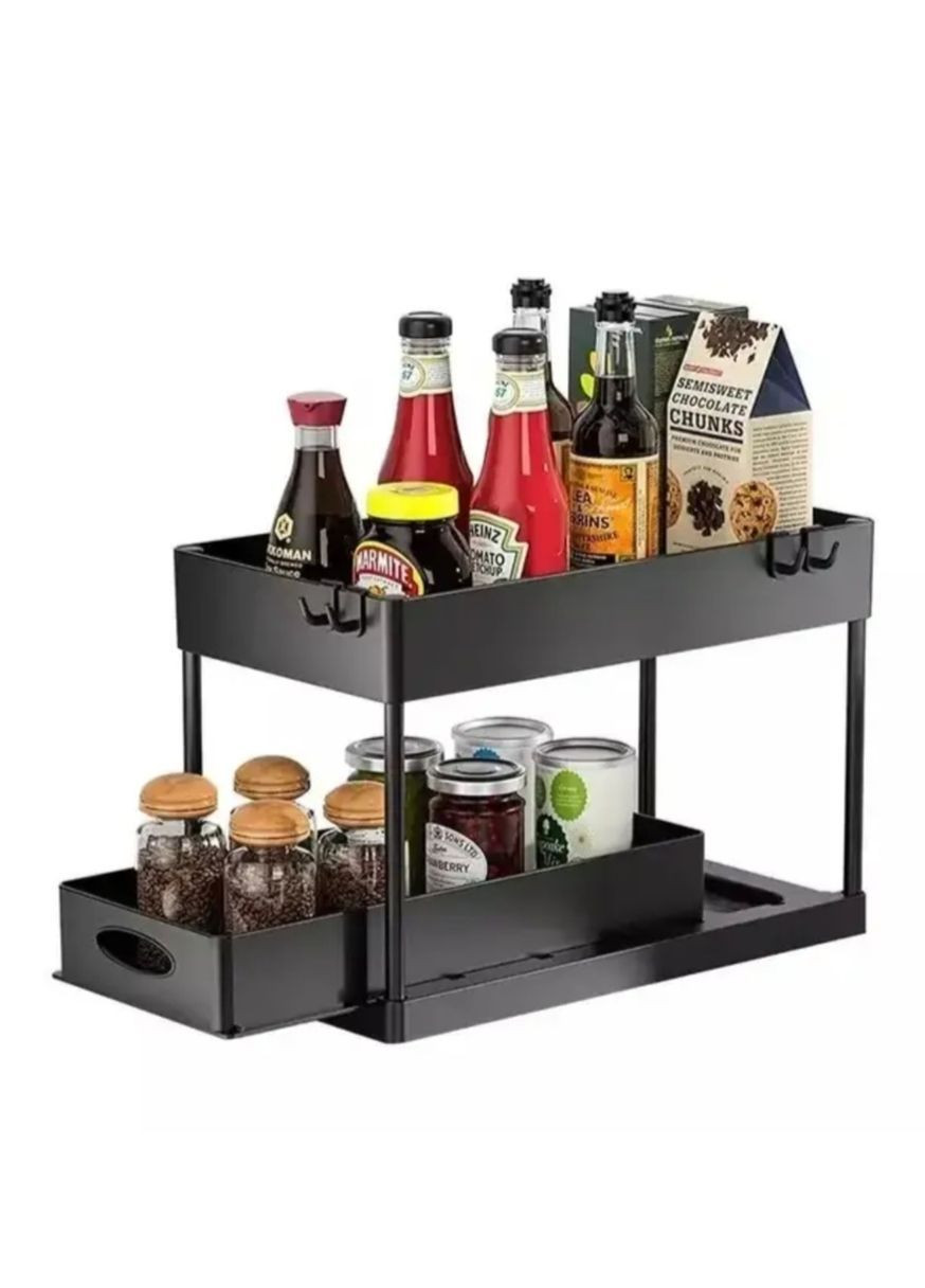 Многоцелевой 2х Уровневый Органайзер No Brand (366890801)