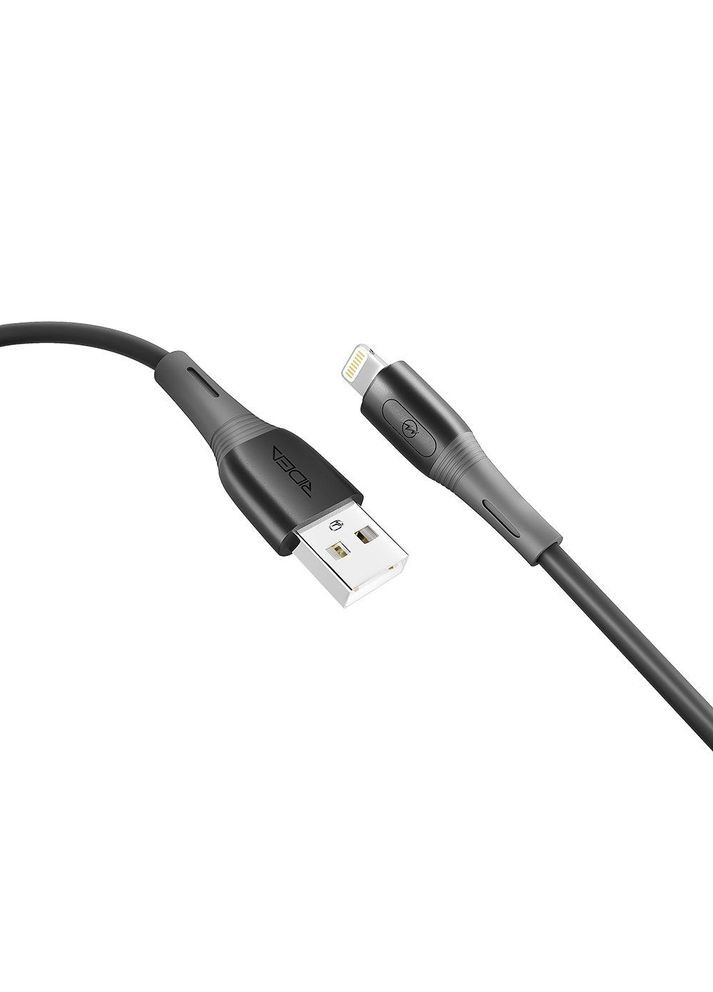 Зарядний кабель USB-Lightning для iPhone / Провід шнур юсб лайтнінг для зарядки айфона Apple пристроїв Ridea (338600229)