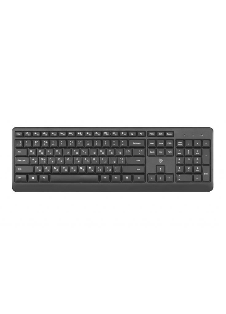 Клавіатура 2E ks220 wireless black (268139802)