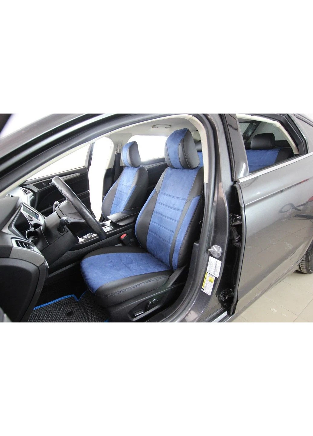 Авточехлы Ford Fusion USA (2012-2020) (Экокожа+Антара) Чехлы в салон EMC ELEGANT (398179462)