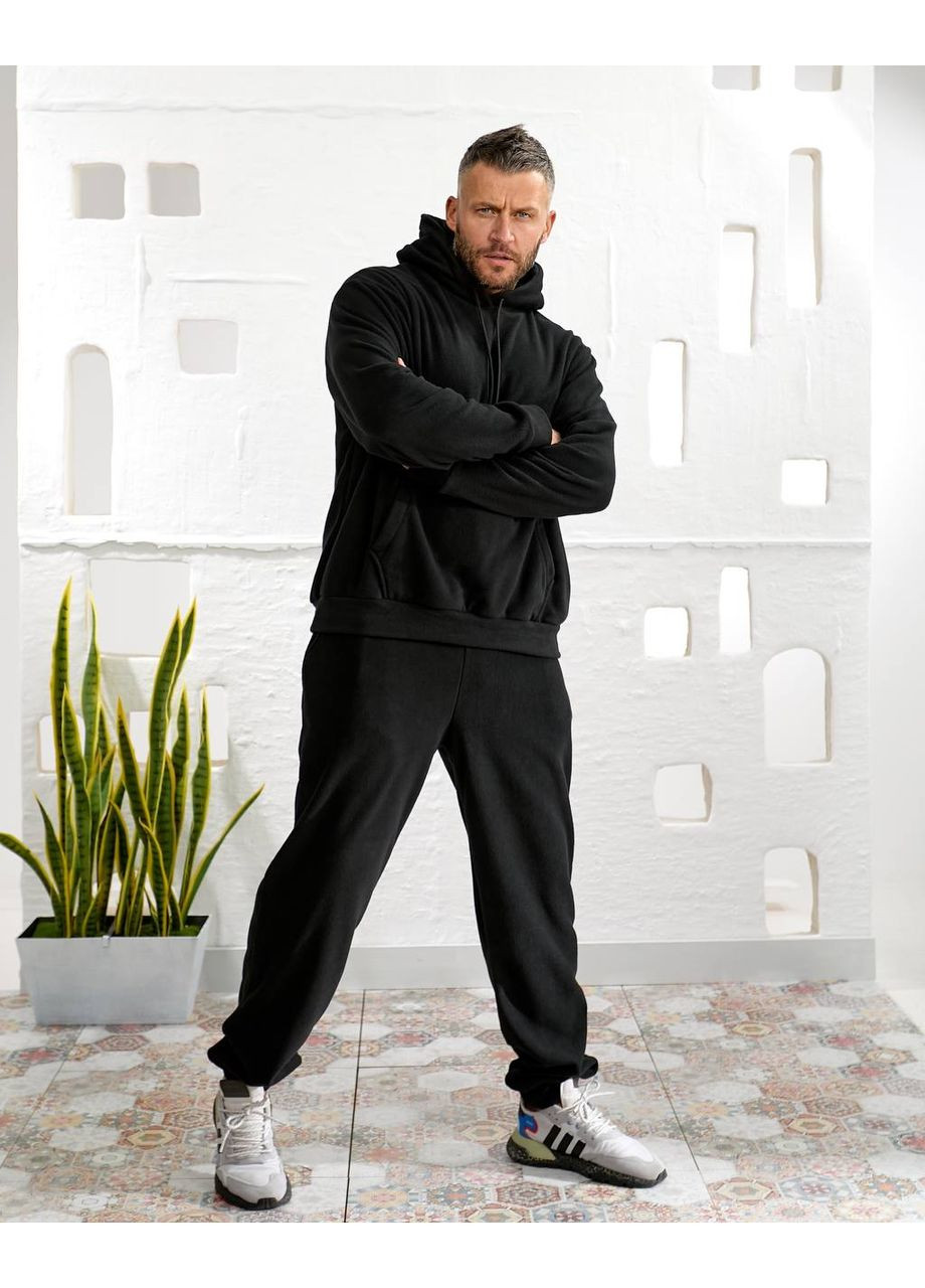 Чоловічий теплий костюм із щільного флісу — ЗАМІРИ В ОПИСІ DK/DL Мода без кордонів (362947447)