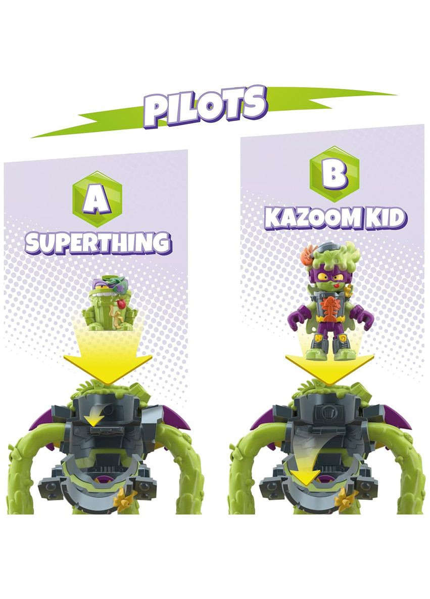 Игровой набор S — Супербот Трешер SuperThings (342753016)