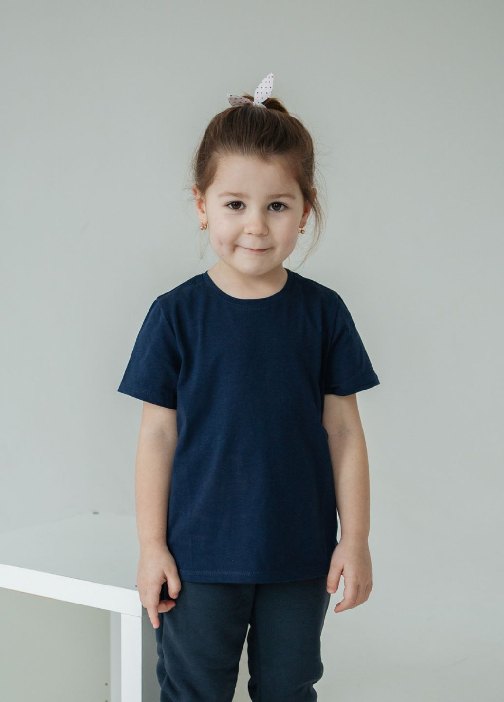 Пудровая демисезонная комплект детских футболок 5 шт Malwel