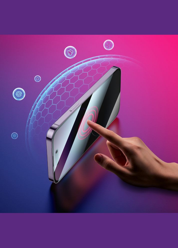 Захисне скло Анти-шпигун Guardian shield для iPhone 11 Pro Max / Xs Max Hoco (304254705)