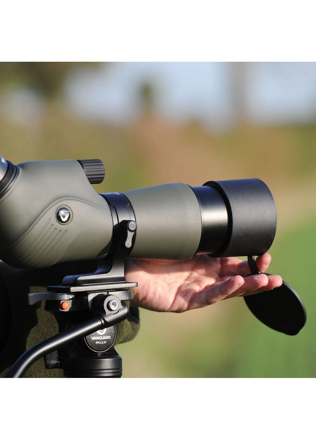 Підзорна труба Endeavor XF 60A 15-45x60/45 WP (Endeavor XF 60A), Vanguard (382384778)