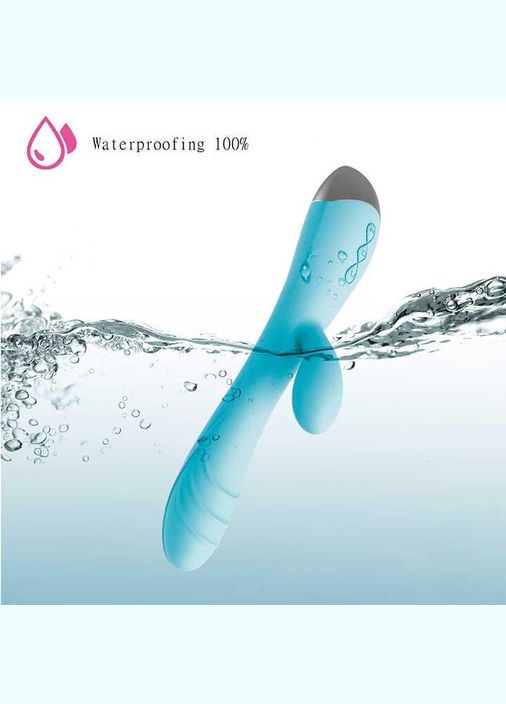 Вібратор кролик для клітора та точки G USB Вібратори No Brand (322400472)