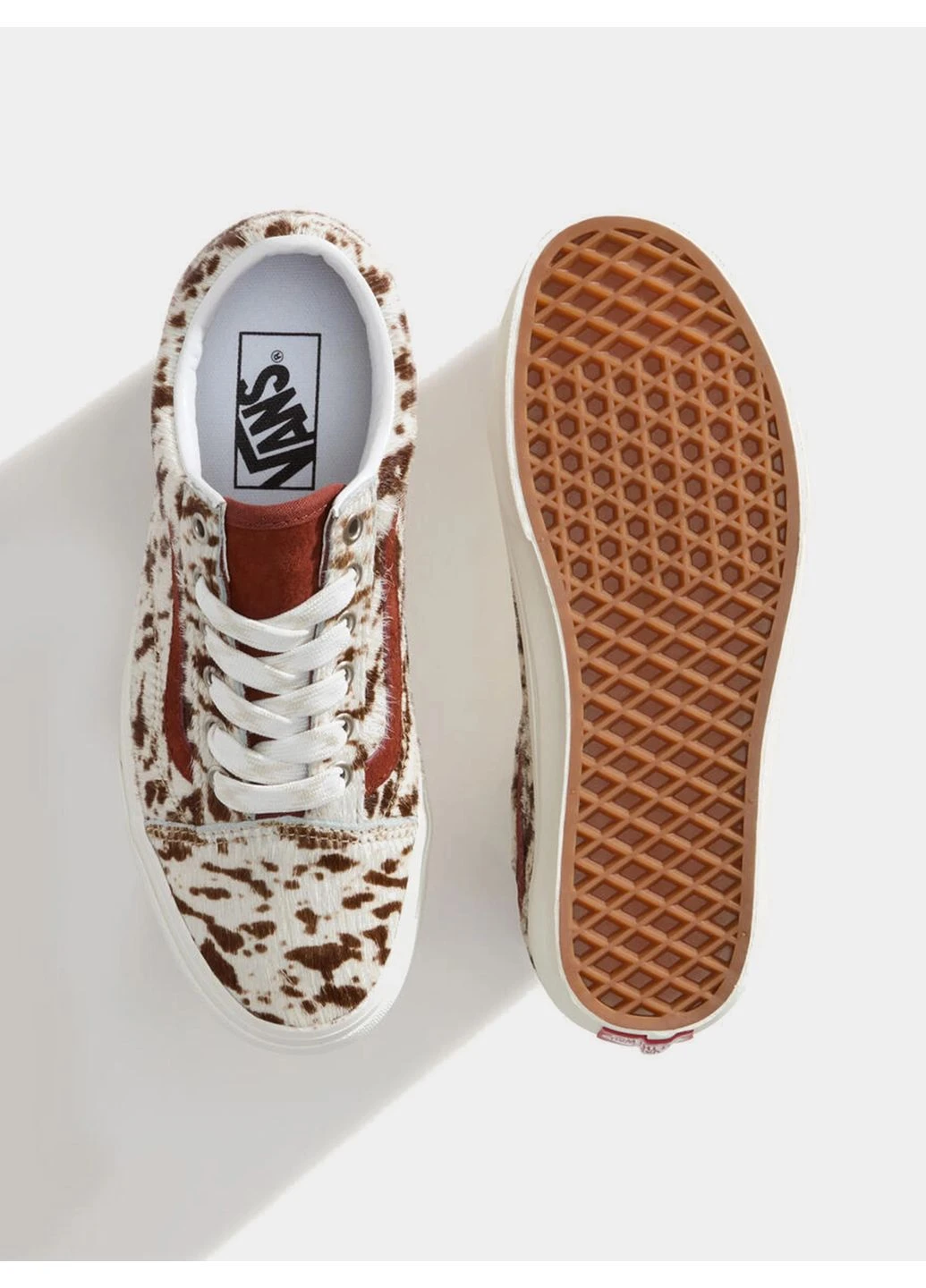 Коричневі кеди низькі 9452677 vx1878 Vans