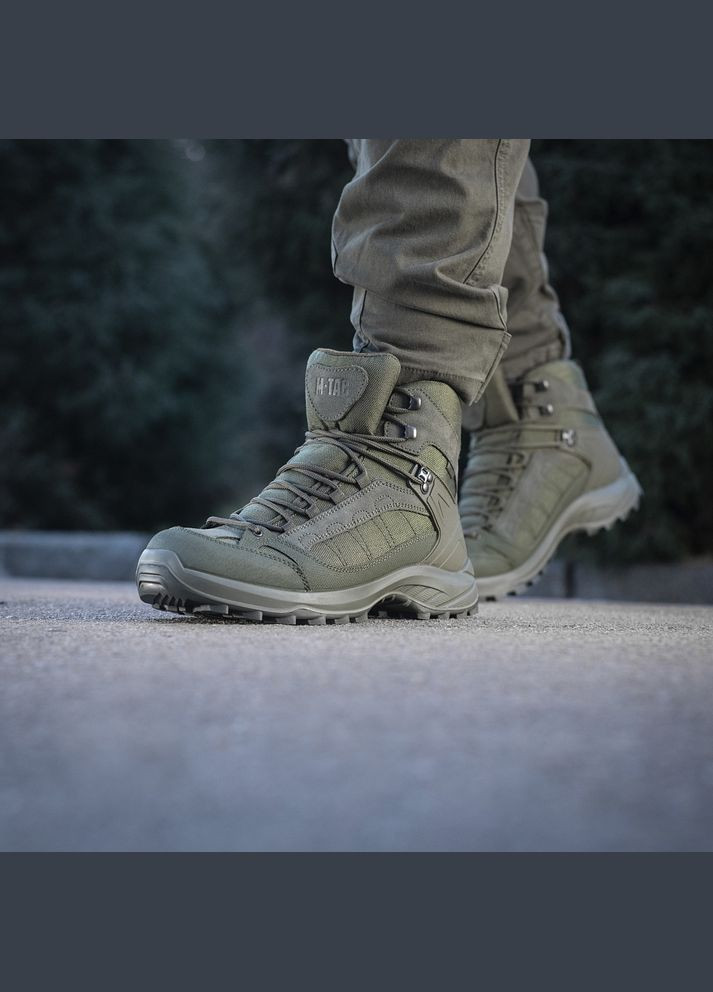 Ботинки тактические демисезонные Ranger Green M-TAC (315047323)