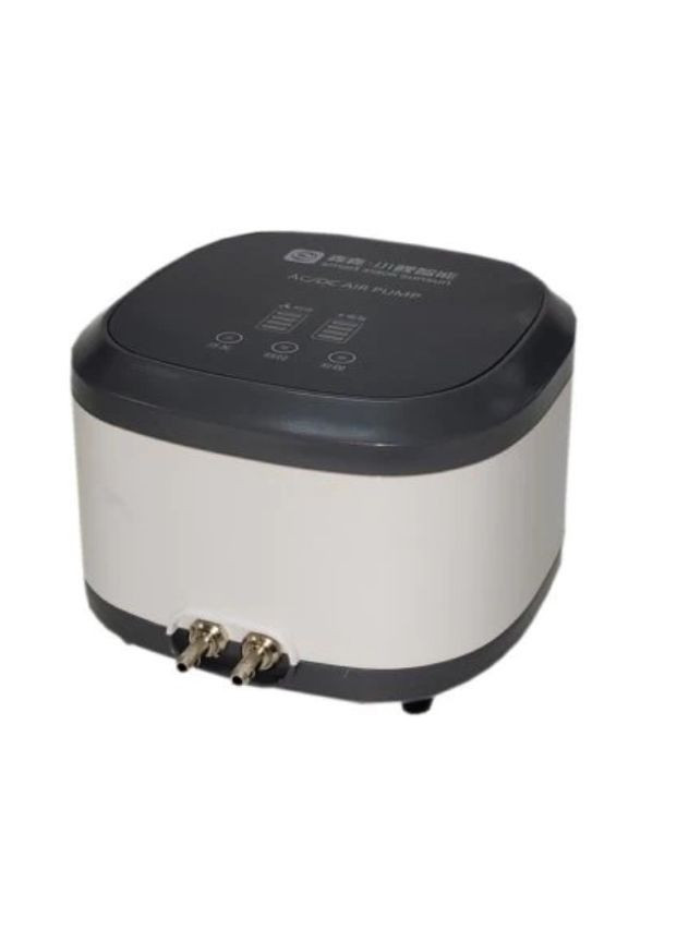 Компрессор на аккумуляторе APQ-505 510 л/ч, 2-х канальный Sunsun (328924931)