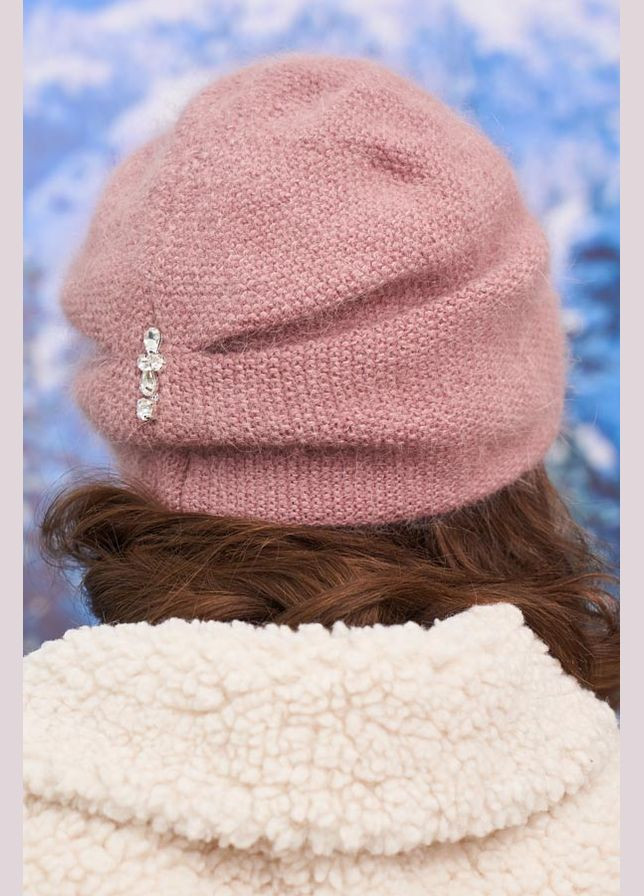 Жіноча шапка з ангори Зої Braxton (325404006)