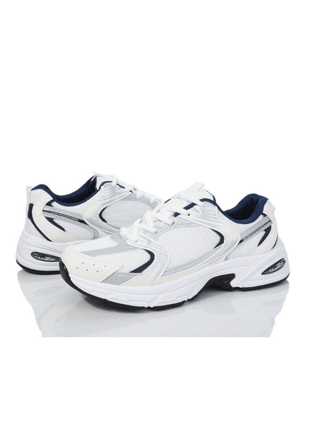Білі всесезонні кросівки YZY
